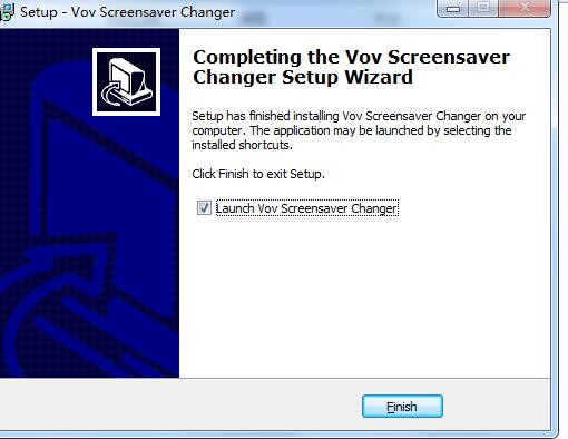 VoV Screensaver Changer