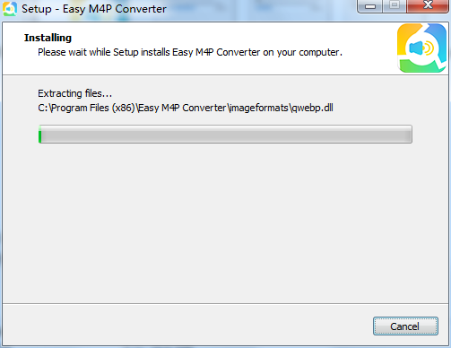 Easy m4p Converter