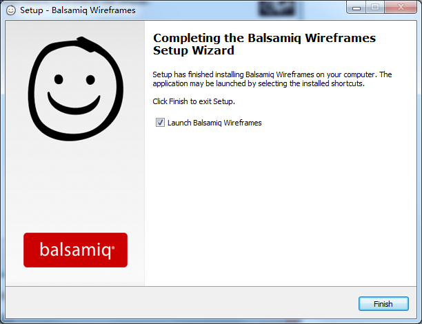 Balsamiq Wireframes截圖