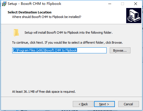 Boxoft CHM to Flipbook