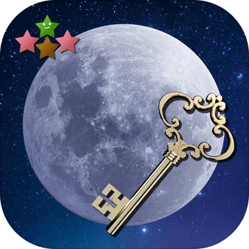 逃脱游戏：月光段首LOGO