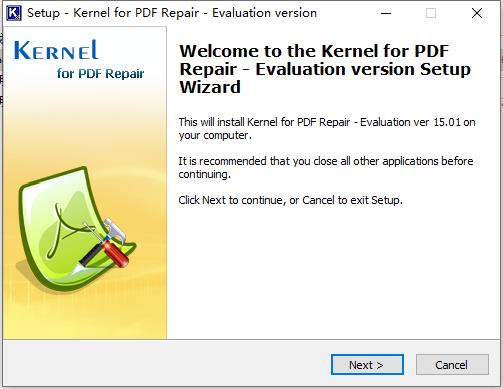 Kernel for PDF Repair