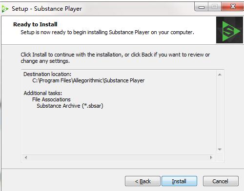 Substance Player