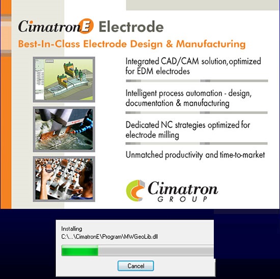 Cimatron數(shù)控編程軟件截圖