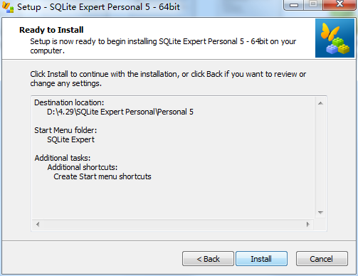 SQLite Expert Personal截图
