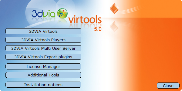 Virtools截图