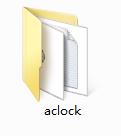 aClock