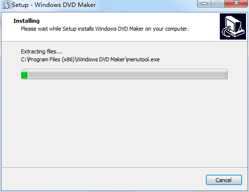 Windows DVD Maker