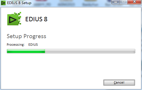 EDIUS Pro 8截圖