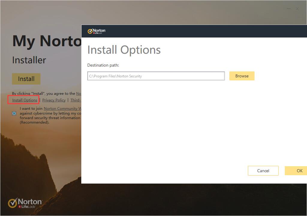 Norton Antivirus（诺顿杀毒软件）截图