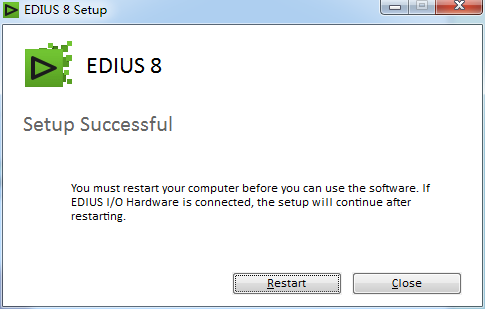 EDIUS Pro 8