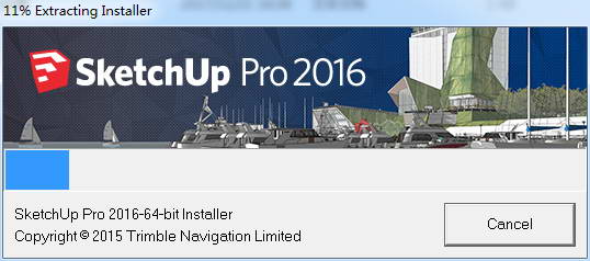 SketchUp 2016截图