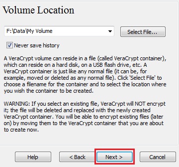 VeraCrypt(硬盘分区加密软件)截图