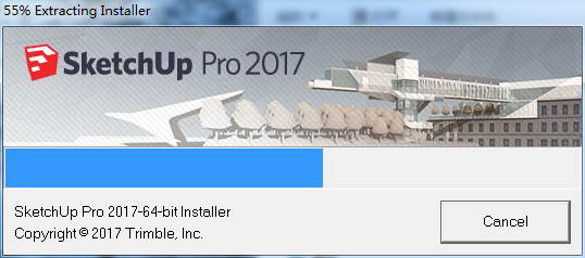 SketchUp 2017截图