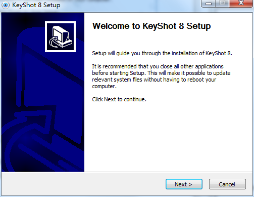 KeyShot 8截图