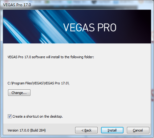 Vegas Pro 17(視頻制作軟件)截圖