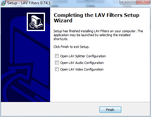 download the last version for apple LAV Filters 0.78