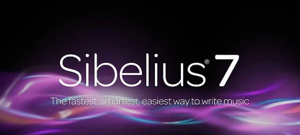 Sibelius打谱软件截图