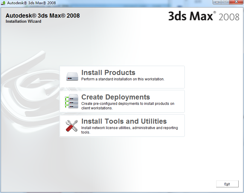 Autodesk 3ds max 2008