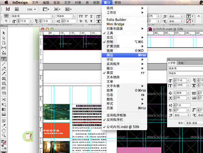 Adobe InDesign CS6截圖