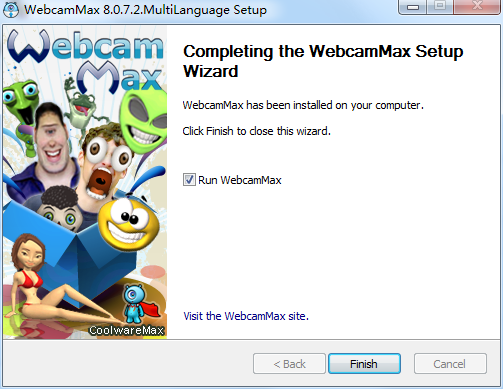 视频特效制作软件(WebamMax)