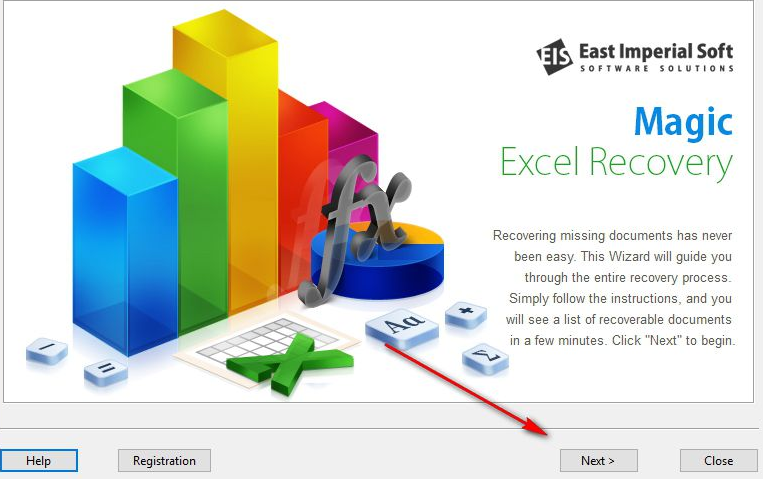 Excel文件恢复软件(Magic Excel Recovery)截图