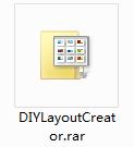 diy layout creator failed to set data for