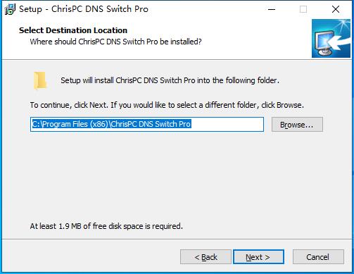 ChrisPC DNS Switch pro截圖