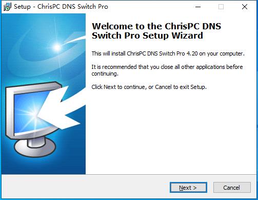 ChrisPC DNS Switch pro截圖