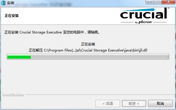 crucial storage executive does work on xp