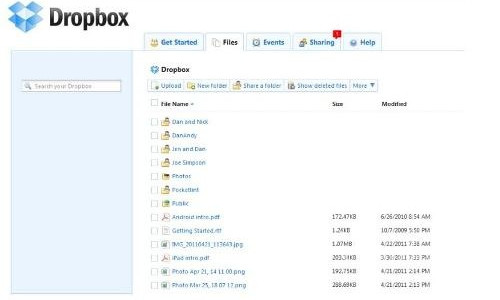 Dropbox网盘