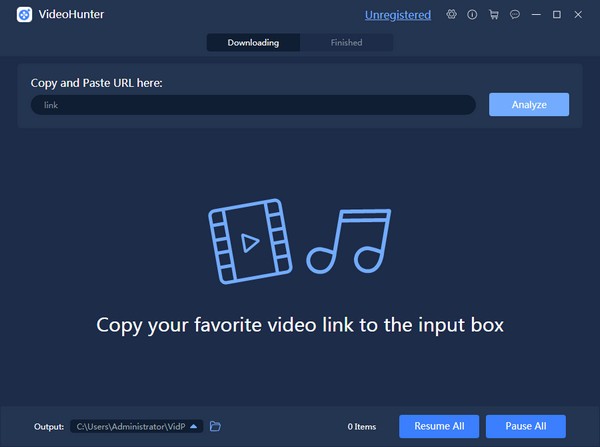 VideoHunter(視頻下載工具)