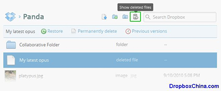 Dropbox网盘