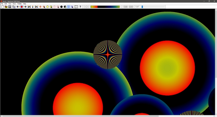 Spectrum Shift Paint截圖