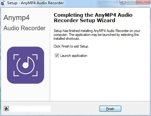 AnyMP4 Audio Recorder截图