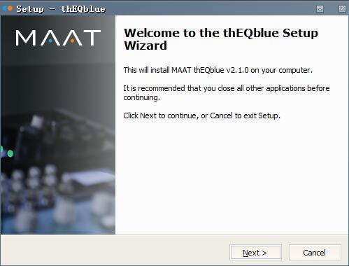 MAAT ThEQblue截图
