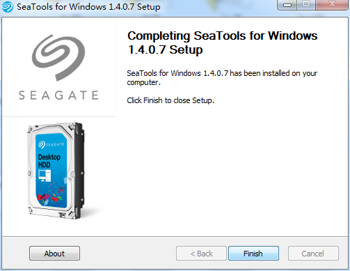 how to use seagate seatools boot