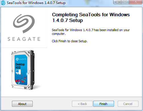 using seagate seatools