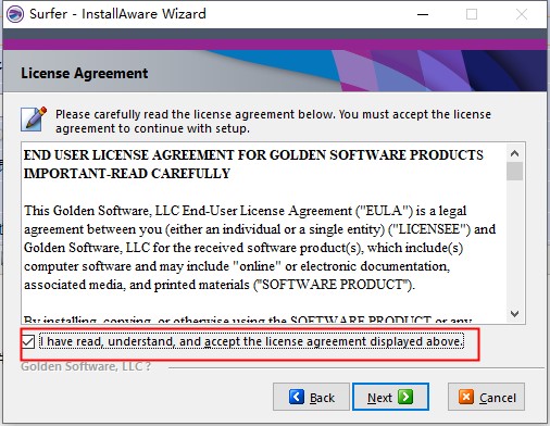 Golden Software Surfer