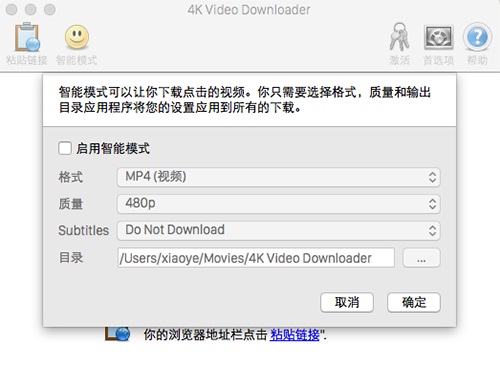 4k Video DownloaderMac版截图