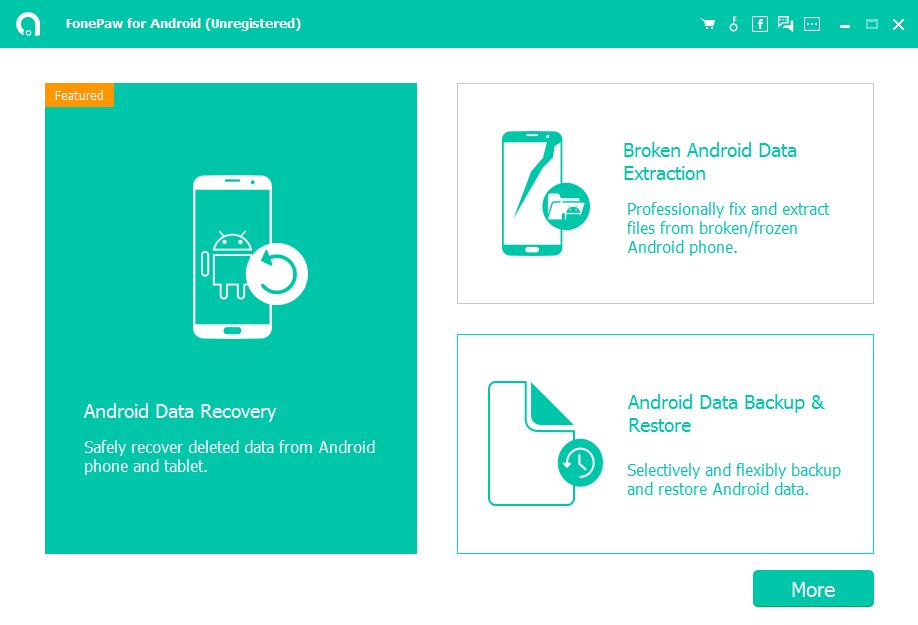 fonepaw android recovery