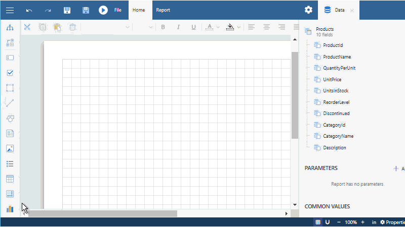 ActiveReports 報表控件軟件