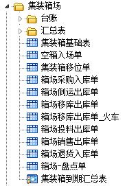 E立方仓储管理系统截图