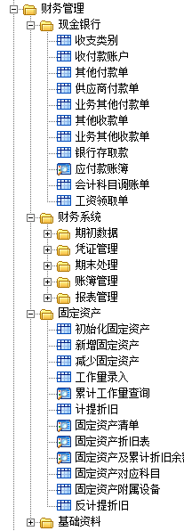 E立方财务业务一体化系统