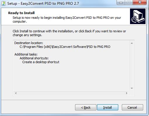 Easy2Convert PSD to PNG PRO截圖