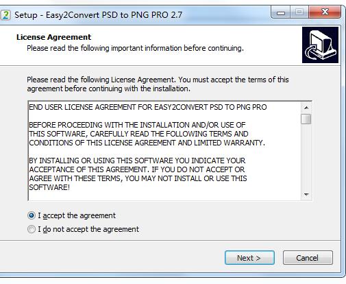 Easy2Convert PSD to PNG PRO截圖