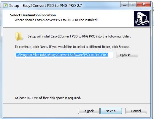 Easy2Convert PSD to PNG PRO截圖