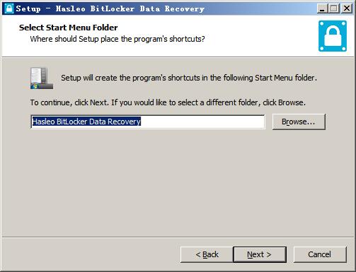 Hasleo BitLocker Data Recovery