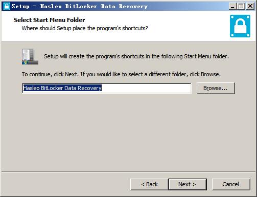 Hasleo BitLocker Data Recovery截圖