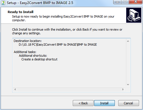 Easy2Convert BMP to IMAGE截圖